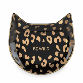 Black Leopard Tea Tray By Pinky Up
