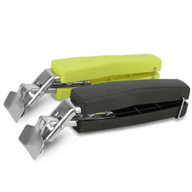 Hot Pot Picker With Cool Touch Handle (Color: Green, size: )