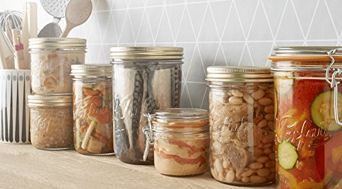 Le Parfait Familia Wiss Terrines (size: 1000ml - 32oz)