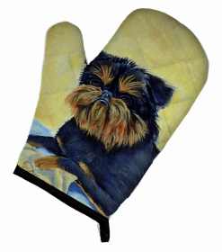 Dog on Dish Drying Mat (size: 8.5 x 12)
