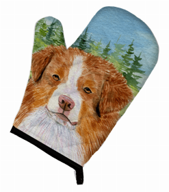 Australian Shepherd Oven Mitt (Color: SS8317OVMT, size: 8.5 x 12)